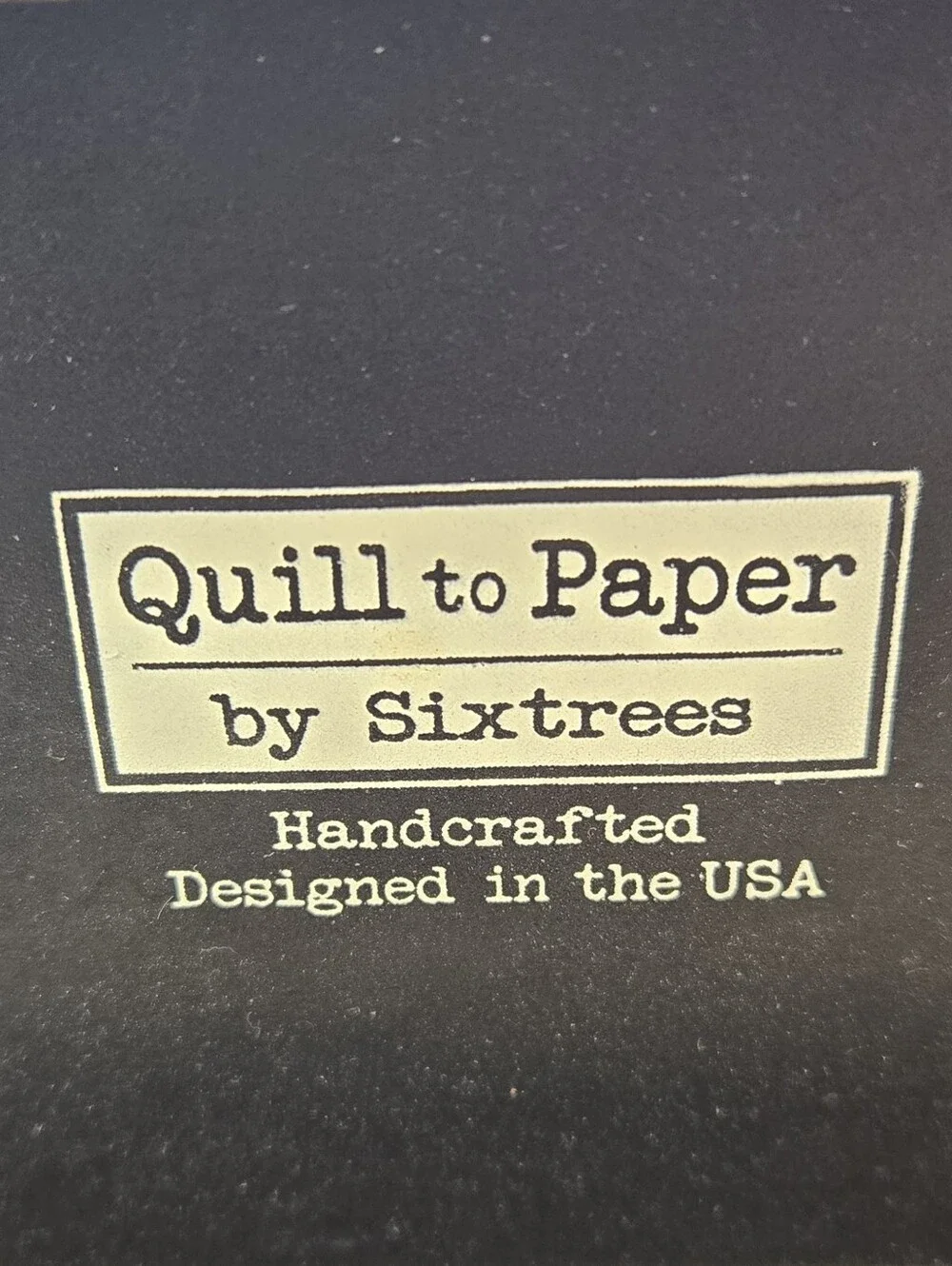 Quill To Paper You Are the Gin to My Tonic Box Sign